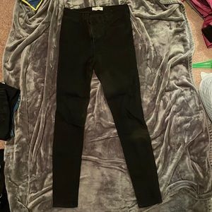 28T black roadtripper madewell jeans